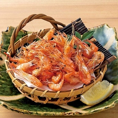 川海老唐揚げ