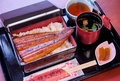 料理メニュー写真&nbsp;蒲焼重「上セット」