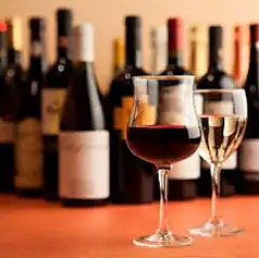 ハウスワイン フランジア(赤/白) グラス 各種