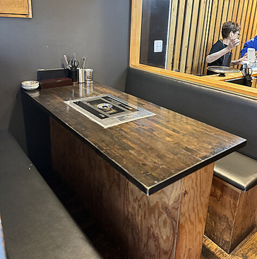 韓国鍋 オモニ 梅田店の雰囲気1