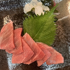 尾の身ブツ刺し