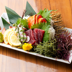 お造り３点盛り合わせ