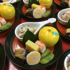 日本料理 魚一のコース写真