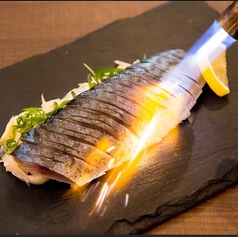 あぶり〆サバ