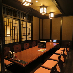 大小様々な個室があります。【錦糸町で個室のあるお店をお探しなら北海道へ】