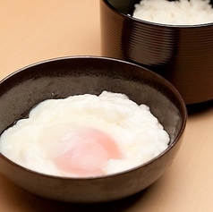 たまごかけごはん　メレンゲ仕立て