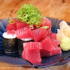 こぼれ鉄火巻き