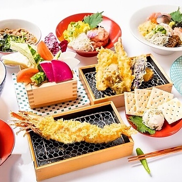 天ぷら 天寅 カメイドクロック店のおすすめ料理1