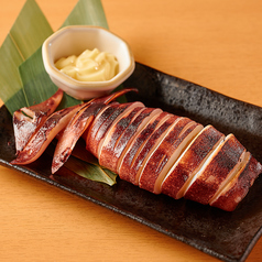 イカの一夜干し