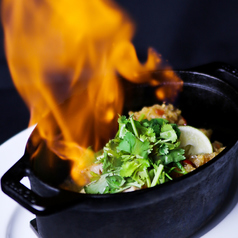 Let's FIRE!パクチーマルガリータチキン