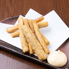 ごぼうの唐揚げ