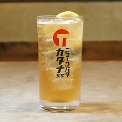 紅茶レモンサワー