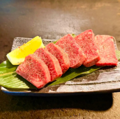 ◆　鉄板焼　◆- 肉 -　厚切り上タン