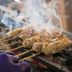 鶏炭治郎のコース写真