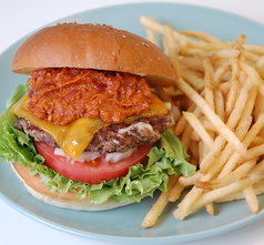 チリチーズバーガー