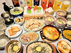 地産地消 十勝帯広 大衆食堂とかち晴ルのコース写真