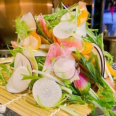 福岡 有機野菜サラダ