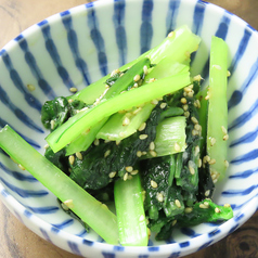 小松菜ナムル