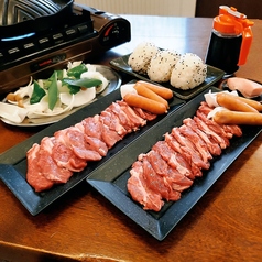 大雪地ビール館のコース写真