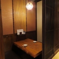 掘りごたつ個室