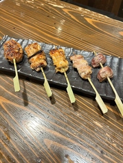おまかせ串盛り　5種串