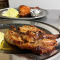 料理メニュー写真&nbsp;骨付き鳥：おや1080円：わか1080円