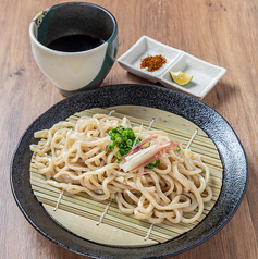 〆の冷やそば