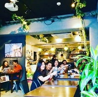 N.Y.のブルックリンをモチーフにした内装★