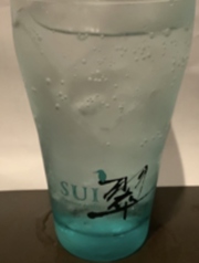 翠ジンソーダ