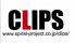 クリップス 大名 CLIPSのロゴ