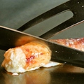 料理メニュー写真 タラバ蟹のムキ身