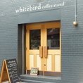 いらっしゃいませ！「whitebird  coffee  stand」です！