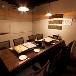 2名様から最大24名様まで、個室席のご案内可能です。完全個室6室完備！