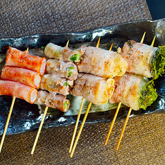 まいど！の人気の焼き鳥もOK！