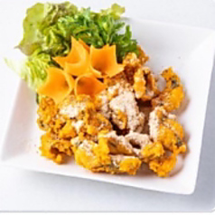 カエルと塩ごま.