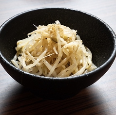 豆もやしのナムル