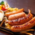 料理メニュー写真&nbsp;フランク4種盛り～チーズフォンデュソース付～