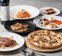 メルカートストリートカフェ トリッパイオ アトレ浦和店のコース写真