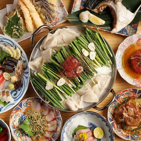 ■全席個室！九州料理と地酒が自慢の個室居酒屋