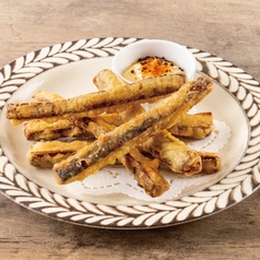 十勝産 ゴボウの唐揚げ