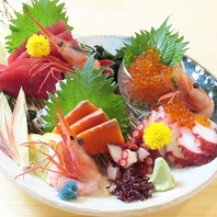 様々な創作料理でお酒が進む♪