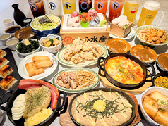 地産地消 十勝帯広 大衆食堂とかち晴ルのコース写真
