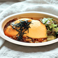 和風あんかけのオムライス