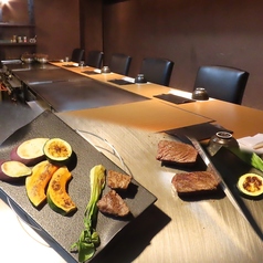 お野菜鉄板焼き 一期一会 大橋の写真