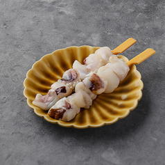 イカゲソ　ガーリックバター