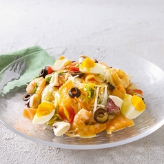 シーフードサラダ