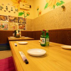 韓国料理 福栄の雰囲気2