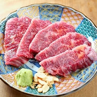 鮮度抜群のお肉料理♪味変も多数ご用意！