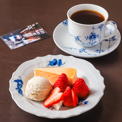 白金台珈琲 Kuromimi Lapin クロミミラパンのコース写真