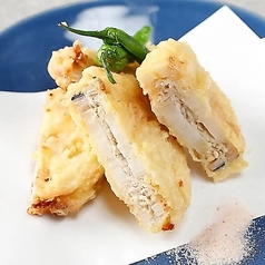 季節限定！店内仕込みの蓮根はさみ揚げ